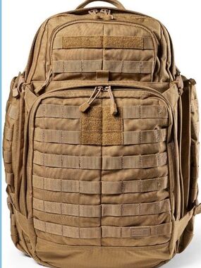 5.11 Tactical Backpack, RUSH 72 2.0 Military Back Pack with Laptop Compartment